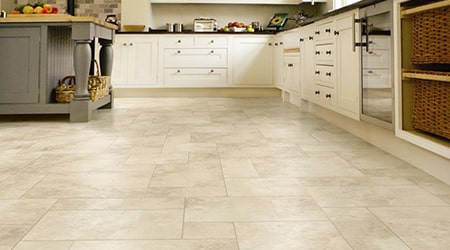 Karndean Art Select Alderney Limestone Kitchen