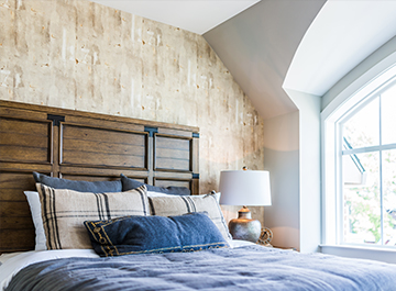 wooden headboards