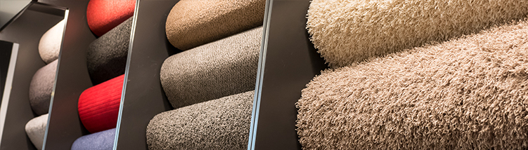 range of carpets