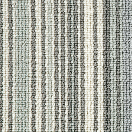 Wool Biscayne Stripe