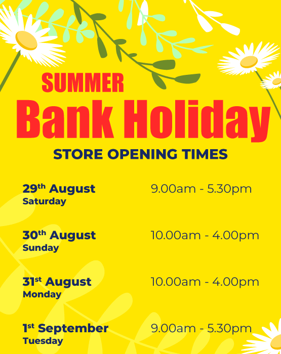 May Bank Holiday 2