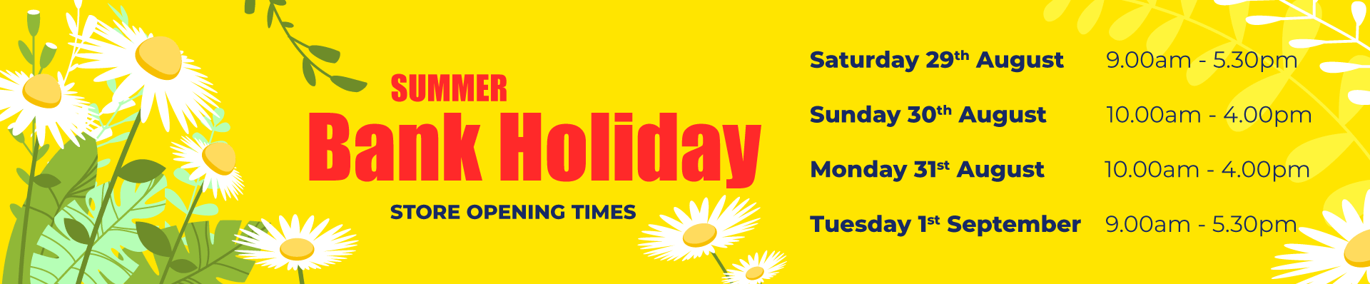 May Bank Holiday 2