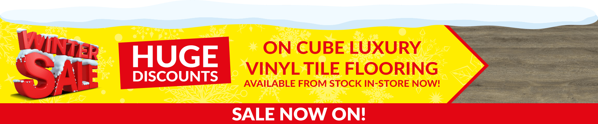 Cube LVT - Winter Sale