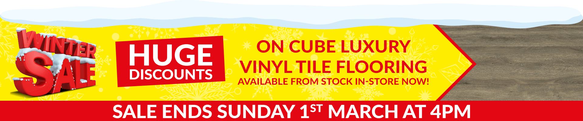 Cube LVT - Winter Sale