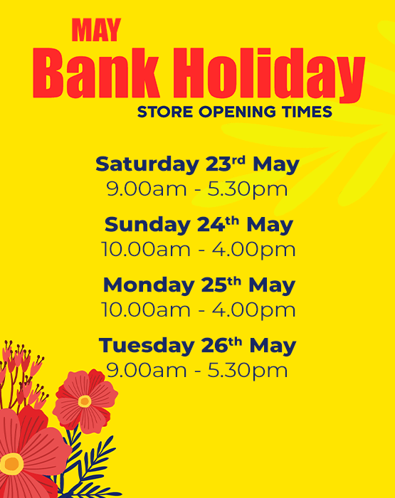 May Bank Holiday 2