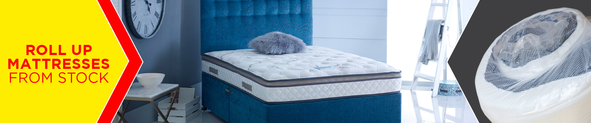 Top quality mattresses, available from stock!