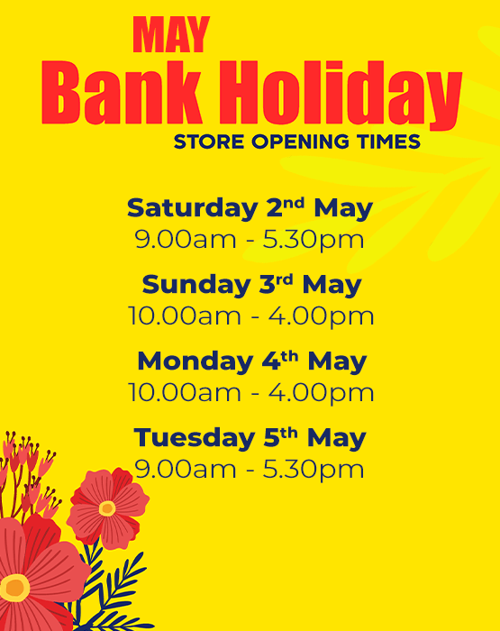 May Bank Holiday