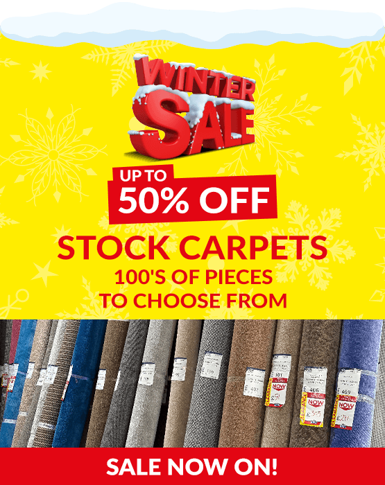 Stock Carpet - Winter Sale