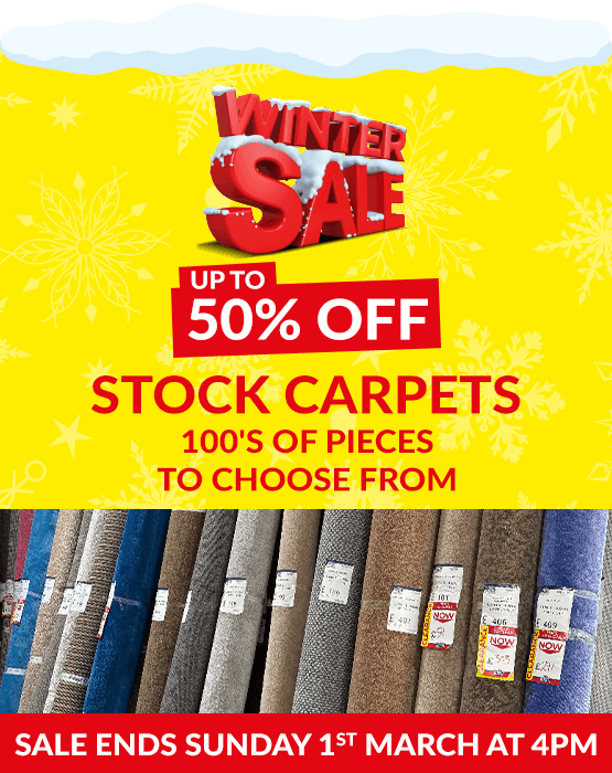 Stock Carpet - Winter Sale
