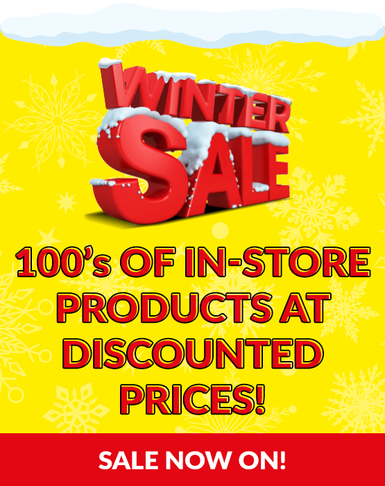Winter Sale - now on