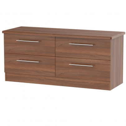 Welcome Furniture - Sherwood - 4Drw Bed Box - Multiple colours available - White