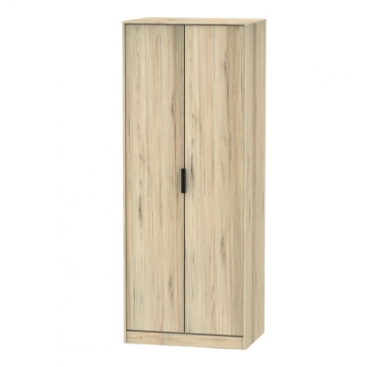 Welcome Furniture - Hong Kong - 2Door Wardrobe - Multiple colours available - White