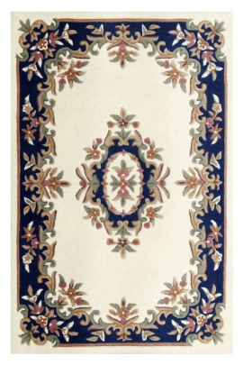 Oriental Weavers - Royal - Cream Blue -Multi Colour