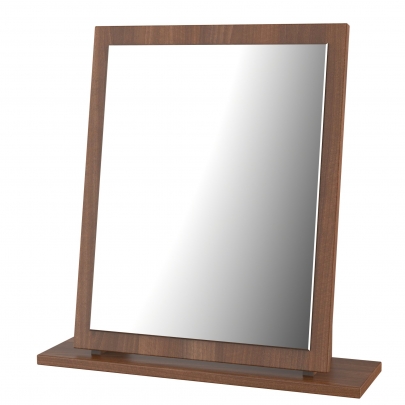 Welcome Furniture - Sherwood - Small Mirror - Multiple colours available - White