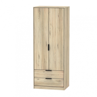 Welcome Furniture - Hong Kong - 2Drw Wardrobe - Multiple colours available - White