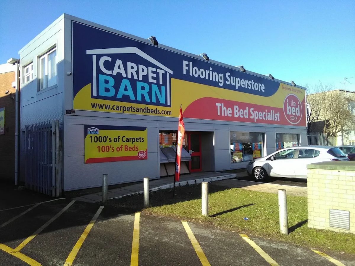 Visit Our Carpet and Bed Store in Ferndown!