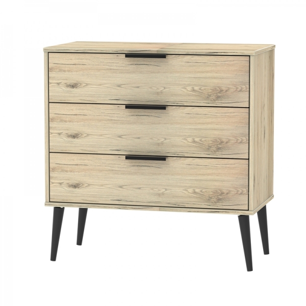 Hong Kong - 3 Drawer Chest - Multiple colours available