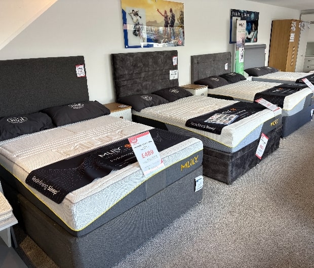 Ex-Display Clearance Beds