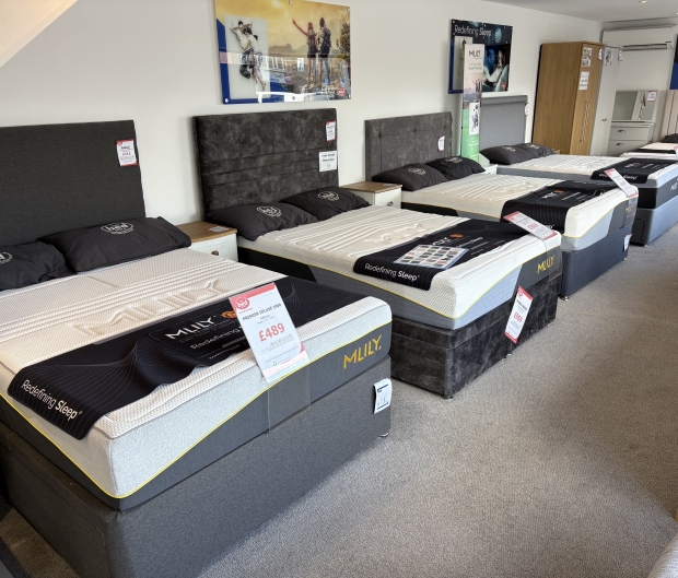 Ex-Display Clearance Beds