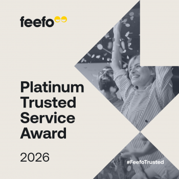 Carpet Barn Wins Feefo Platinum Trusted Service Award