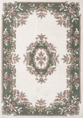 Oriental Weavers - Royal - Cream Green -Green
