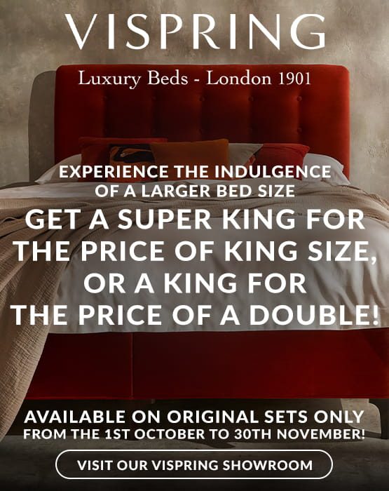 Vispring offer