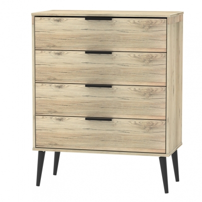 Welcome Furniture - Hong Kong - 4Drw Chest - Multiple colours available - White