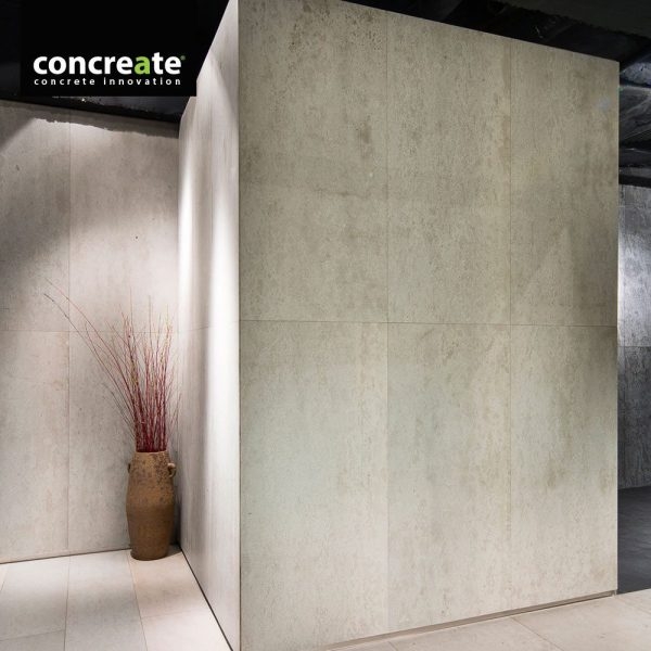 Concreate CW101 Natural Grey Wall