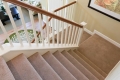 What carpet is best for staircases?