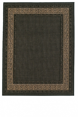 Oriental Weavers - Greek Flatweave - Black -Black