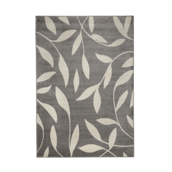 Echo Rug - Leaf Grey
