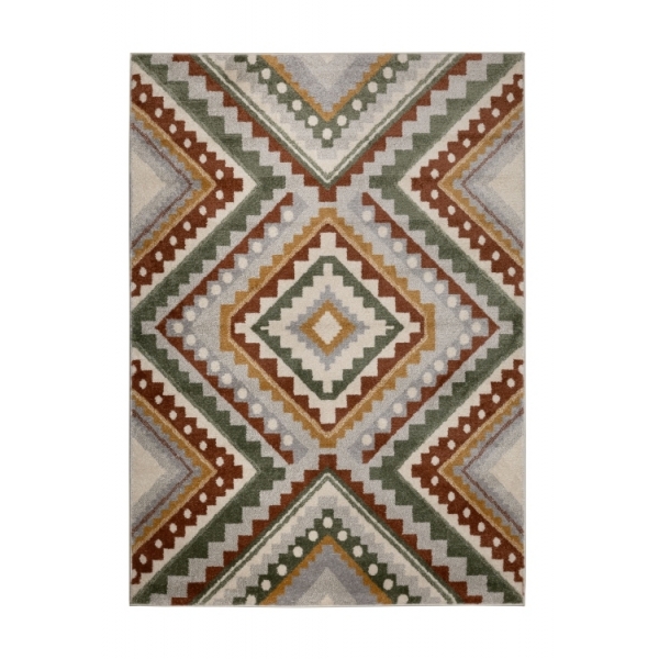 Echo Rug - Tribal Multi