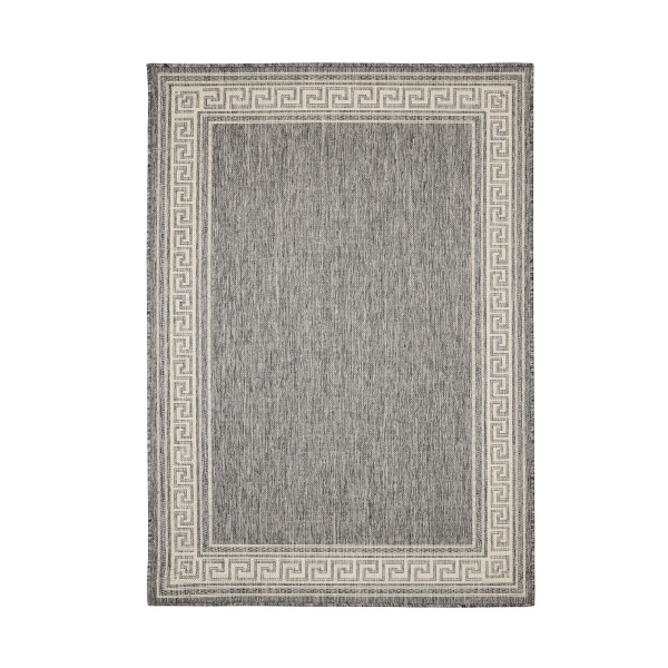 Greek Flatweave - Grey