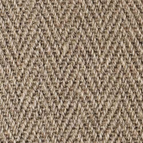 Sisal Herringbone
